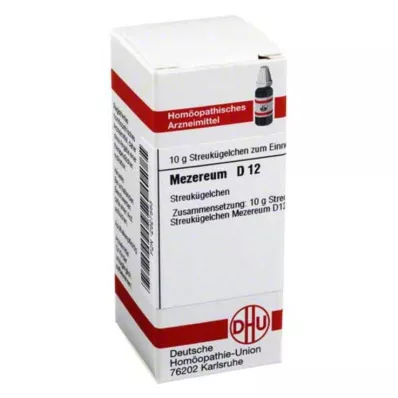 MEZEREUM D 12 σφαιρίδια, 10 g