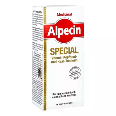 ALPECIN MED.Ειδικό βιταμινούχο τονωτικό για το τριχωτό της κεφαλής και τα μαλλιά, 200 ml
