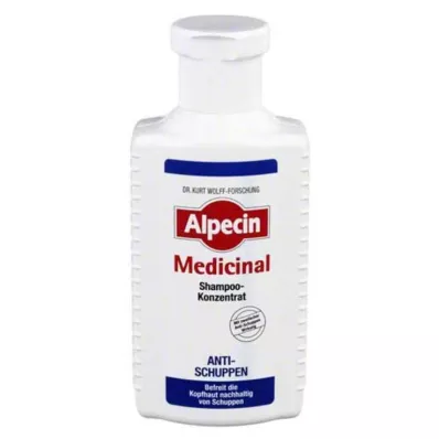 ALPECIN MED.Συμπυκνωμένο σαμπουάν κατά της πιτυρίδας, 200 ml