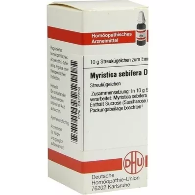 MYRISTICA SEBIFERA D 4 σφαιρίδια, 10 g