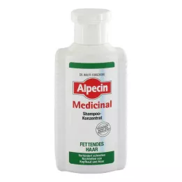 ALPECIN MED.Συμπυκνωμένο σαμπουάν για λιπαρά μαλλιά, 200 ml