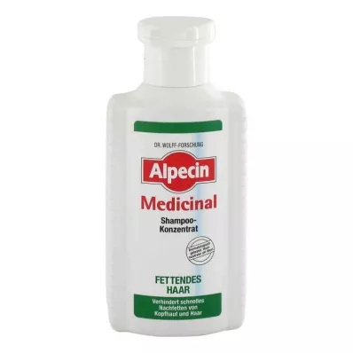 ALPECIN MED.Συμπυκνωμένο σαμπουάν για λιπαρά μαλλιά, 200 ml