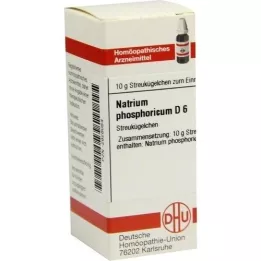 NATRIUM PHOSPHORICUM D 6 σφαιρίδια, 10 g