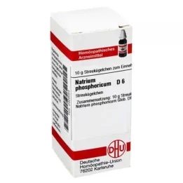 NATRIUM PHOSPHORICUM D 6 σφαιρίδια, 10 g