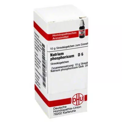 NATRIUM PHOSPHORICUM D 6 σφαιρίδια, 10 g