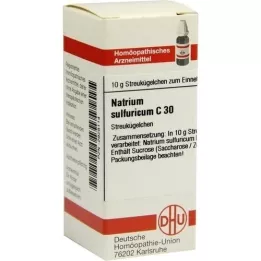 NATRIUM SULFURICUM C 30 σφαιρίδια, 10 g