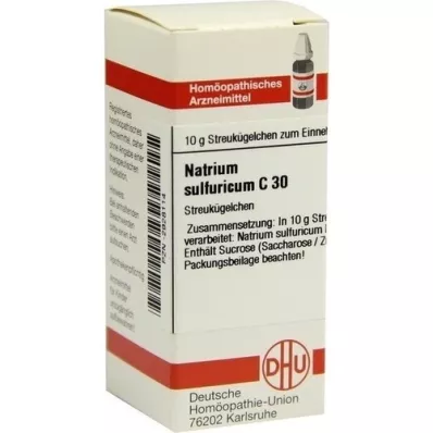 NATRIUM SULFURICUM C 30 σφαιρίδια, 10 g