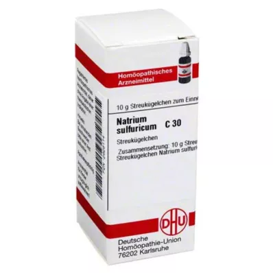 NATRIUM SULFURICUM C 30 σφαιρίδια, 10 g