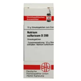 NATRIUM SULFURICUM C 200 σφαιρίδια, 10 g