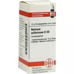 NATRIUM SULFURICUM D 30 σφαιρίδια, 10 g