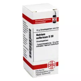 NATRIUM SULFURICUM D 30 σφαιρίδια, 10 g