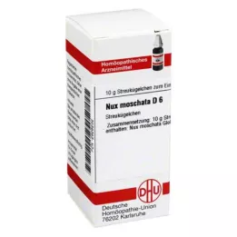 NUX MOSCHATA D 6 σφαιρίδια, 10 g