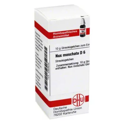 NUX MOSCHATA D 6 σφαιρίδια, 10 g