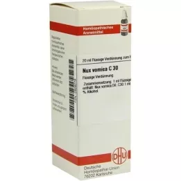 NUX VOMICA Αραίωση C 30, 20 ml