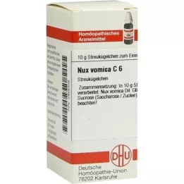 NUX VOMICA C 6 σφαιρίδια, 10 g