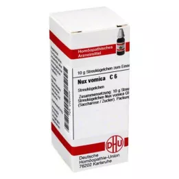 NUX VOMICA C 6 σφαιρίδια, 10 g