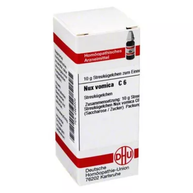 NUX VOMICA C 6 σφαιρίδια, 10 g