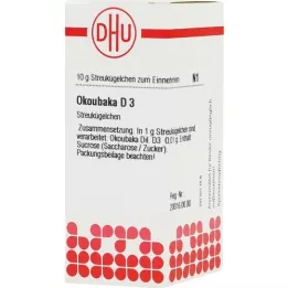 OKOUBAKA D 3 σφαιρίδια, 10 g