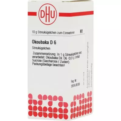 OKOUBAKA D 6 σφαιρίδια, 10 g