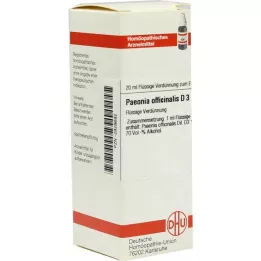 PAEONIA OFFICINALIS Αραίωση D 3, 20 ml