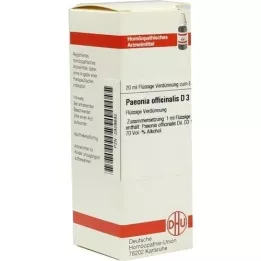 PAEONIA OFFICINALIS Αραίωση D 3, 20 ml