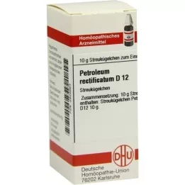 PETROLEUM RECTIFICATUM D 12 σφαιρίδια, 10 g