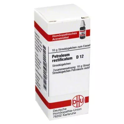 PETROLEUM RECTIFICATUM D 12 σφαιρίδια, 10 g PETROLEUM RECTIFICATUM D 12 σφαιρίδια, 10 g
