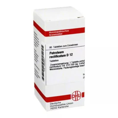 PETROLEUM RECTIFICATUM D 12 δισκία, 80 κάψουλες