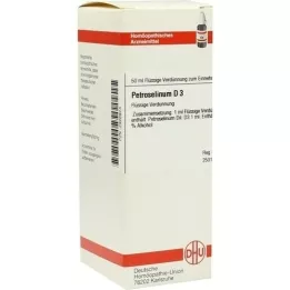 PETROSELINUM Αραίωση D 3, 50 ml