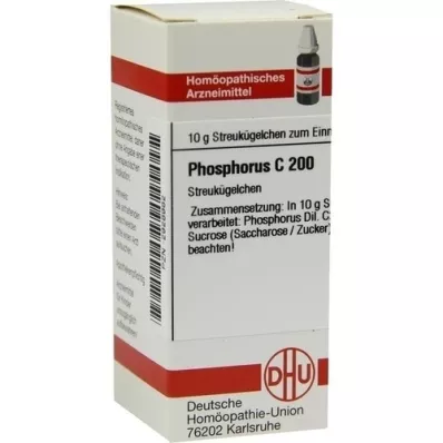 PHOSPHORUS C 200 σφαιρίδια, 10 g