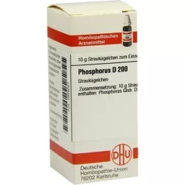 PHOSPHORUS D 200 σφαιρίδια, 10 g