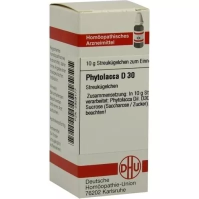 PHYTOLACCA D 30 σφαιρίδια, 10 g