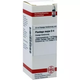 PLANTAGO MAJOR Αραίωση D 4, 20 ml