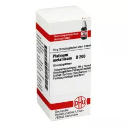 PLATINUM METALLICUM D 200 σφαιρίδια, 10 g