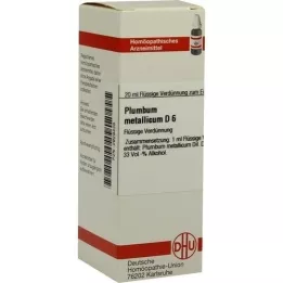 PLUMBUM METALLICUM Αραίωση D 6, 20 ml