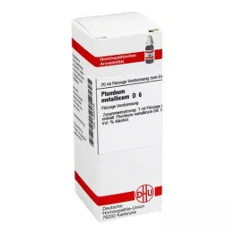 PLUMBUM METALLICUM Αραίωση D 6, 20 ml
