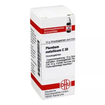 PLUMBUM METALLICUM C 30 σφαιρίδια, 10 g