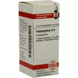 PODOPHYLLUM D 6 σφαιρίδια, 10 g