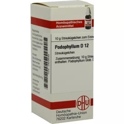 PODOPHYLLUM D 12 σφαιρίδια, 10 g