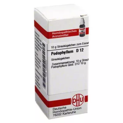 PODOPHYLLUM D 12 σφαιρίδια, 10 g PODOPHYLLUM D 12 σφαιρίδια, 10 g