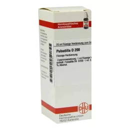 PULSATILLA D 200 αραίωση, 20 ml
