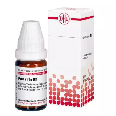 PULSATILLA Αραίωση D 8, 50 ml