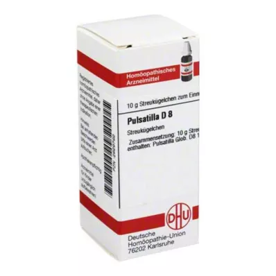 PULSATILLA D 8 σφαιρίδια, 10 g