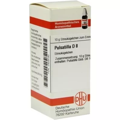 PULSATILLA D 8 σφαιρίδια, 10 g