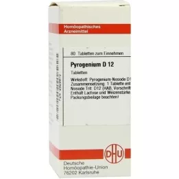 PYROGENIUM D 12 δισκία, 80 κάψουλες