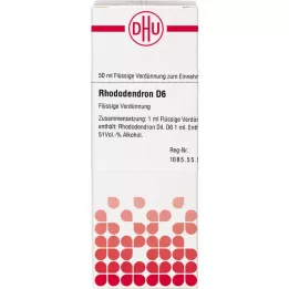 RHODODENDRON D 6 αραίωση, 50 ml