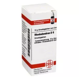 RHODODENDRON D 6 σφαιρίδια, 10 g