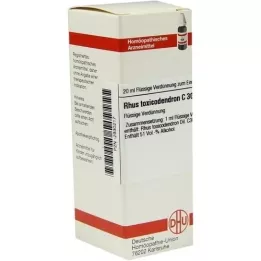 RHUS TOXICODENDRON Αραίωση C 30, 20 ml