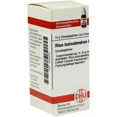 RHUS TOXICODENDRON D 200 σφαιρίδια, 10 g