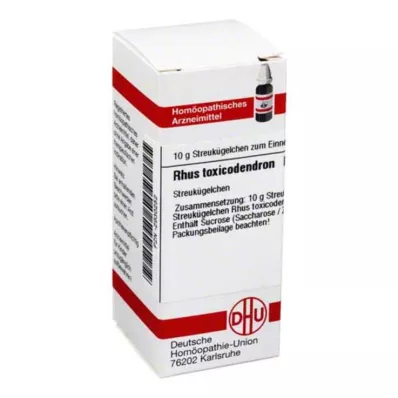 RHUS TOXICODENDRON D 200 σφαιρίδια, 10 g